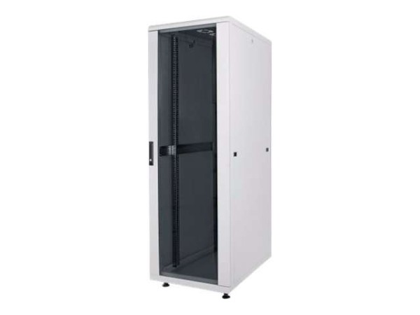 INTELLINET Netzwerkschrank Intellinet 42HE 600x600mm grau,montiert 713450