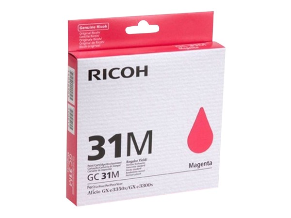 RICOH GC 31M Magenta Tintenpatrone 405690