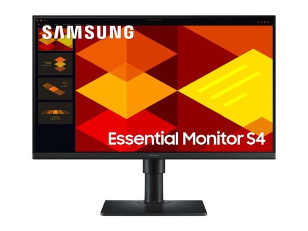 SAMSUNG Essential S24D406GAU S4 60cm (24") LS24D406GAUXEN