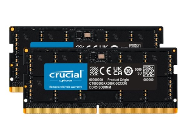 CRUCIAL CT2K32G52C42S5 64GB Kit (2x32GB) CT2K32G52C42S5