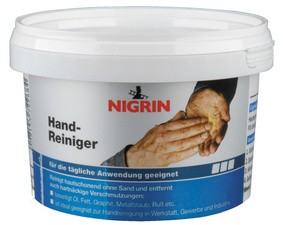 NIGRIN Handreiniger, hautschonend ohne Sand, 500 ml