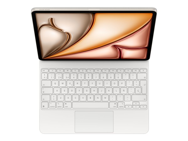 APPLE APPLE Magic Keyboard for iPad Air 13-inch M3 - Spanish - White
