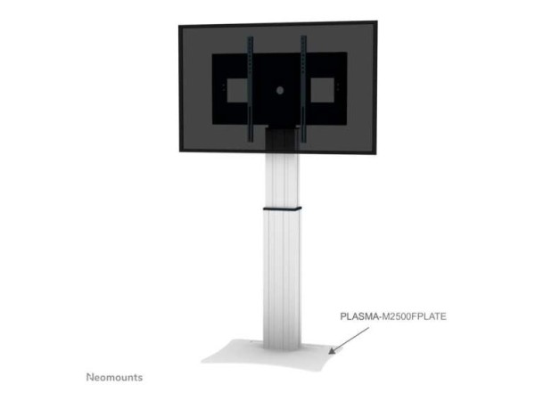 NEOMOUNTS feste Bodenplatte für die PLASMA-M2550-, PLASMA-M2500-, PLASMA-W2 PLASMA-M2500FPLATE