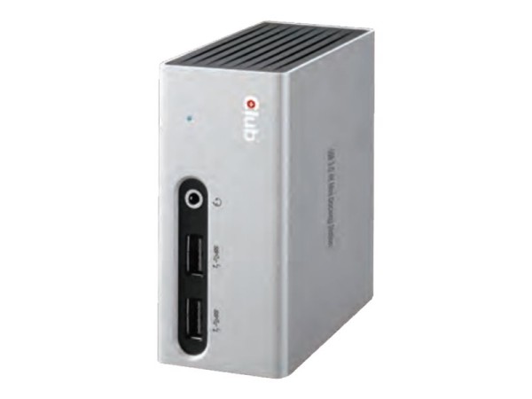CLUB3D 4K Mini-Dockingst USB3 ->4xUSB3/HDMI/DVI/LAN/Audio retail CSV-3104D