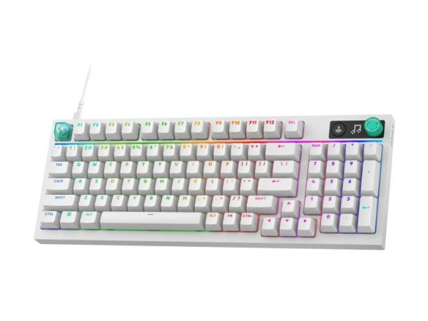 LOGITECH G316 X 98 Tactile Switch DE White, USB, DE 920-014272