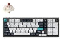 KEYCHRON KEYCHRON Q5 Max schwarz/mehrfarbig DE-Layout Gateron Jupiter Brown