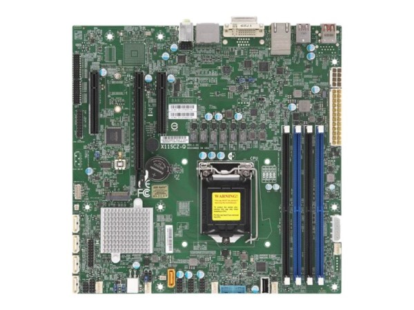 SUPERMICRO SUPERMICRO MBD-X11SCZ-Q-O S1151