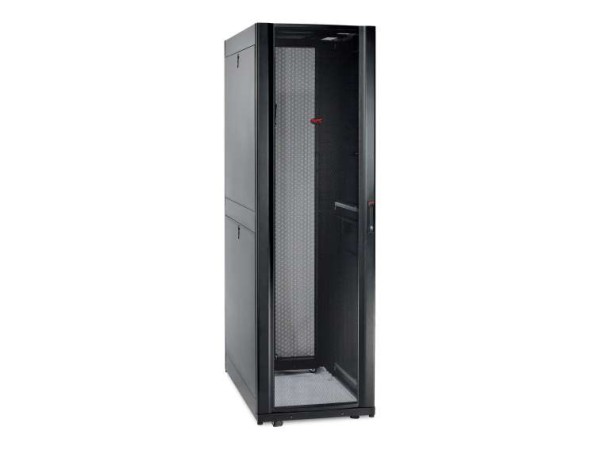 APC NetShelter SX 42U 600mmx1070mm Enclosure with Sides Black AR3100