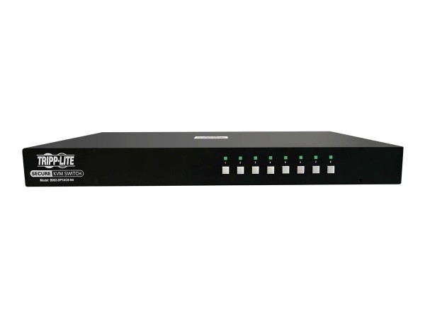 EATON EATON 8-Port SH Secure Pro DP KVM w/audio and CAC