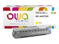 ARMOR ARMOR OWA Toner komp. OKI 46507507 yellow (ca. 6.000 S.)