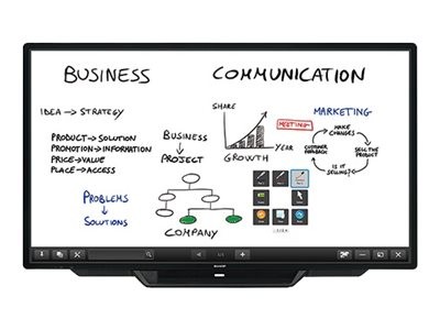 SHARP PN80TC3 203cm (80") Kapazitiver 10 Punkt Multitouch LCD-Tochscreen PN80TC3