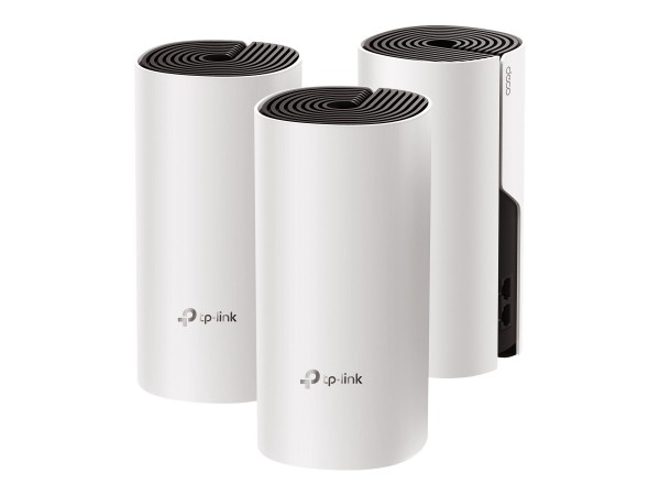 TP-LINK AC1200 Whole Home Hybrid Mesh Wi-Fi System (3 Router) DECO P9(3-PACK)