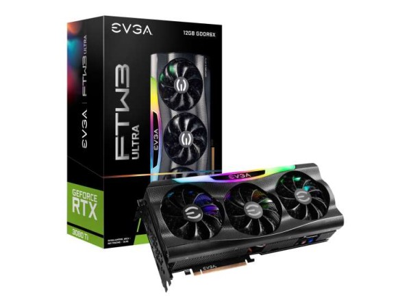 EVGA RTX 3080 TI FTW3 Ultra Gaming 12GB 12G-P5-3967-KR