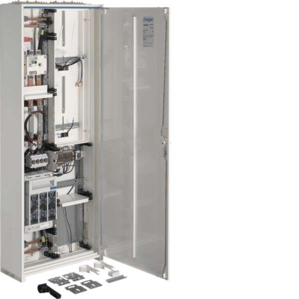 HAGER Wandleranlage bis 250A FP92W4N FP92W4N