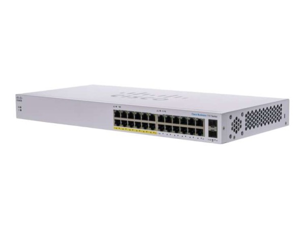 CISCO SYSTEMS CISCO CBS110 Unmanaged 24-port GE CBS110-24PP-EU