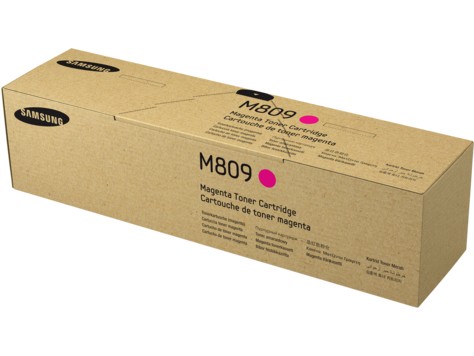SAMSUNG CLT M809S Magenta Tonerpatrone (SS649A) SS649A