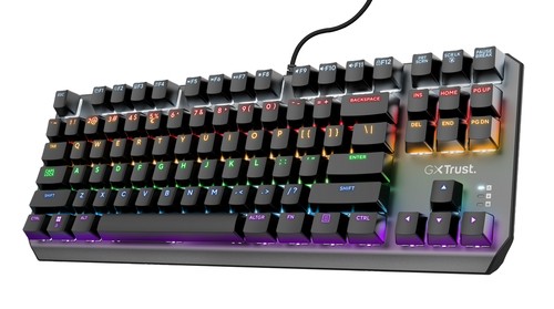 TRUST TRUST GXT834 CALLAZ TKL KEYBOARD ES