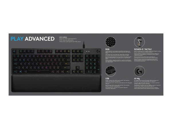 LOGITECH LOGITECH G513 CARBON GX BROWN CARBON