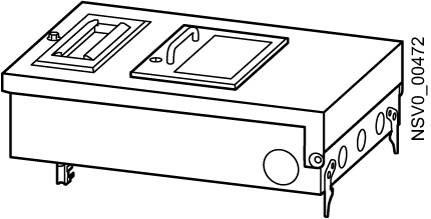 SIEMENS SIEMENS BD2-AK3X/GSTZ00 BVP:203163 Abgangskasten 125A/1x3p geradenID2000