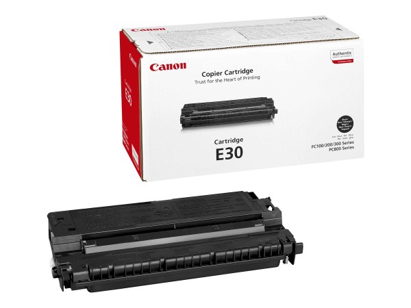 CANON FC E30 Schwarz Tonerpatrone 1491A003