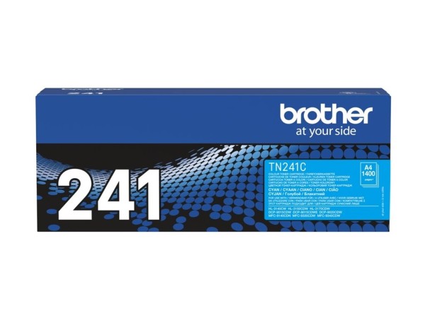 BROTHER BROTHER TN241C Cyan Tonerpatrone
