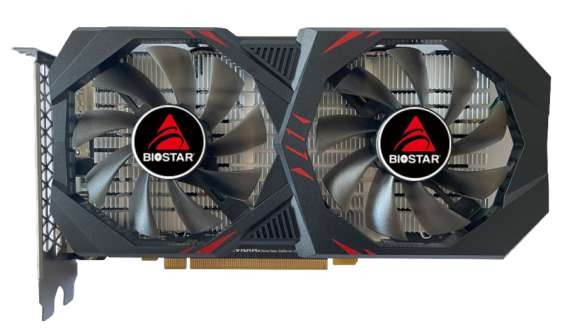 BIOSTAR NVIDIA GeForce GTX 1660 Ti 6GB VN1666TF69