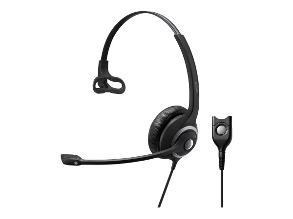 EPOS EPOS IMPACT SC 230 einseitiges Mono Headset kabelgebunden Kopfbuegel fuer Narr