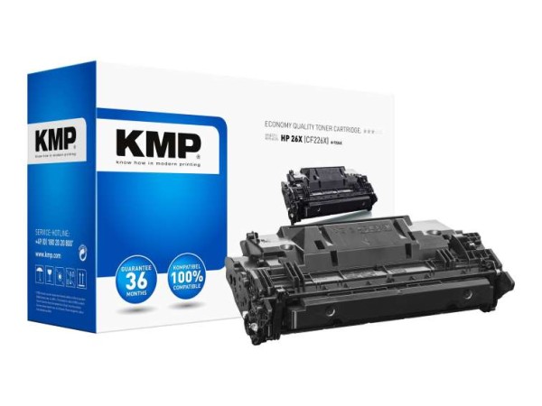 KMP Toner HP 26X (CF226X) comp. black H-T224X 2539,4300