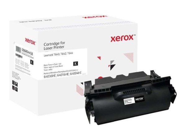 XEROX Everyday HighCap Toner Lexmark BK 006R04458
