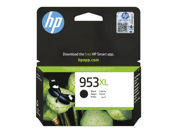 HP HP 953XL Schwarz Tintenpatrone