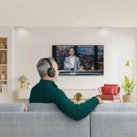 HAMA HAMA Fernsehkopfhörer kabellos 221847 Over-Ear,2,4GHz-Dongle+Bluetooth