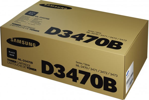 SAMSUNG ML D3470B Schwarz Tonerpatrone (SU672A) SU672A