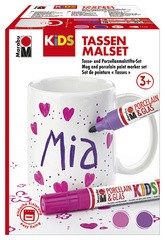 Marabu KiDS Tassen-Malset MIA