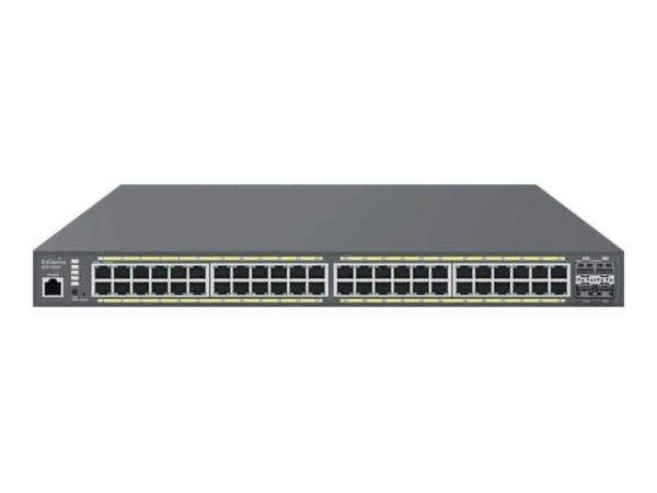 ENGENIUS Cloud Managed Switch 48-port GbE PoE.af/at + 410W ECS1552P