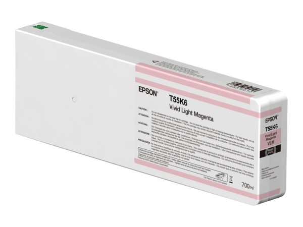 EPSON Singlepack Vivid Light Magenta T55K600 C13T55K600