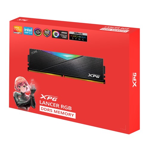 ADATA XPG Lancer RGB 48GB Kit (2x24GB) AX5U6800C3424G-DCLARBK
