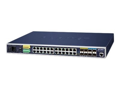 PLANET TECHNOLOGY Industrial L3 20-Port IGS-6325-20T4C4X IGS-6325-20T4C4X