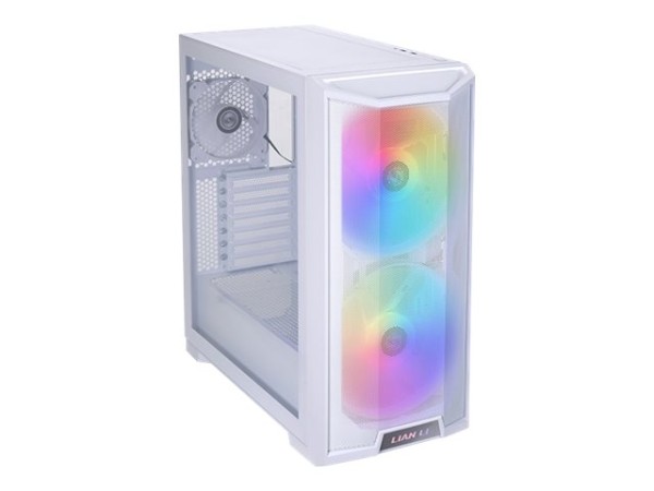 LIAN LI LANCOOL 215 Midi-Tower - ARGB, Tempered Glass, weiß LANCOOL 215WHITE