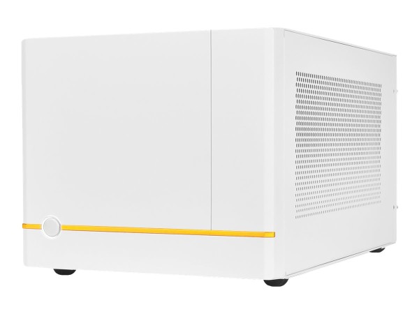 SILVERSTONE SST-SG14W Sugo 14 Mini-ITX Gehäuse - weiß SST-SG14W