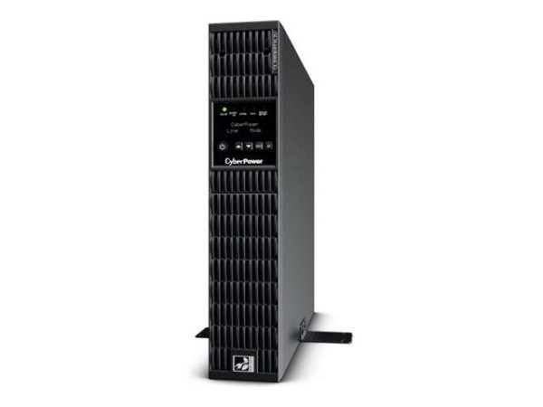 CYBERPOWER SYSTEMS RT USV 3000VA/2700W 2HE Sinuswelle PFC kompatibel Green OL3000ERTXL2U