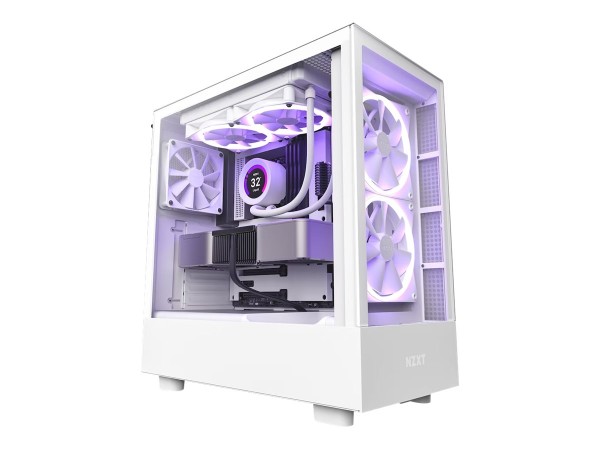 NZXT NZXT H5 ELITE weiß