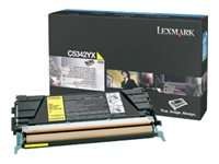 LEXMARK Besonders hohe Ergiebigkeit Gelb Tonerpatrone LCCP C5342YX