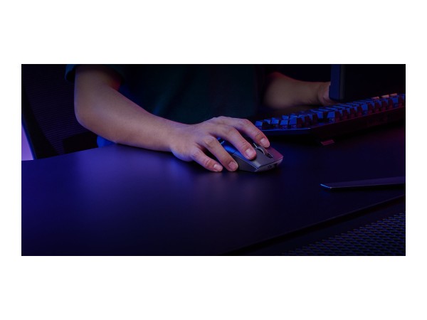 ASUS ASUS Maus ROG Keris Wireless Aimpoint BK Gaming Maus