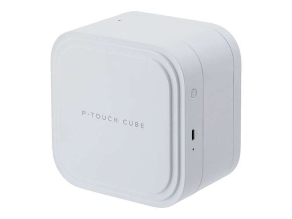 BROTHER P-TOUCH CUBE PRO LABEL MAKER PTP910BTZ1
