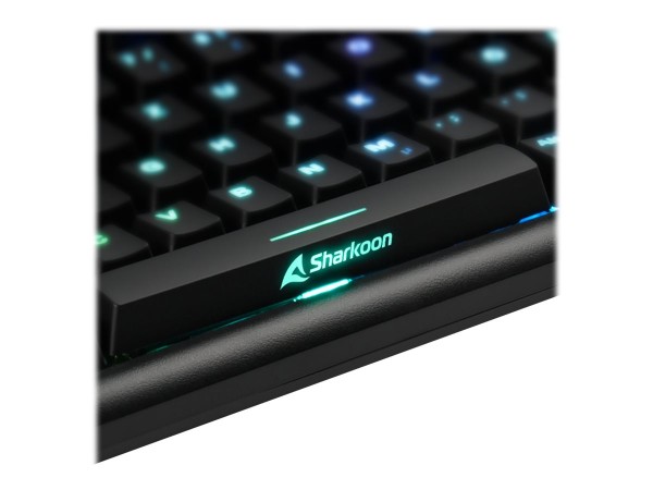 SHARKOON SHARKOON Tastatur Mech SGK30 Rot (US Layout)