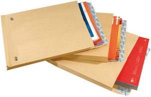 GPV Faltenversandtaschen, 280 x 410 mm, ohne Fenster