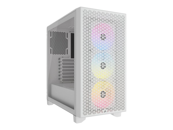 CORSAIR 3000D RGB AIRFLOW weiß CC-9011256-WW