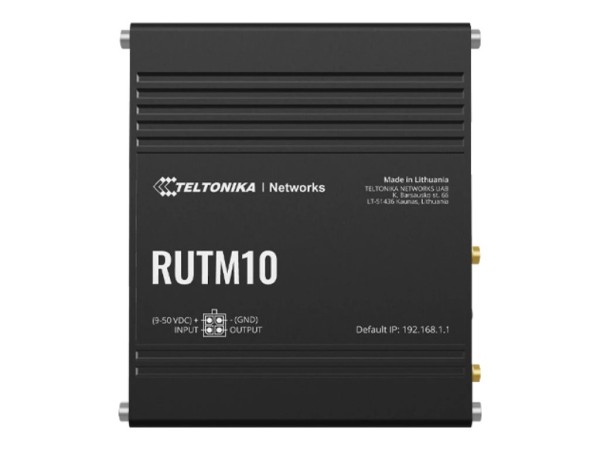 TELTONIKA TELTONIKA RUTM10 - Wireless Router 3-Port-Switch