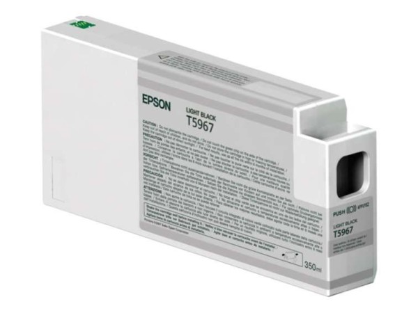 EPSON T5967 Schwarz Tintenpatrone C13T596700
