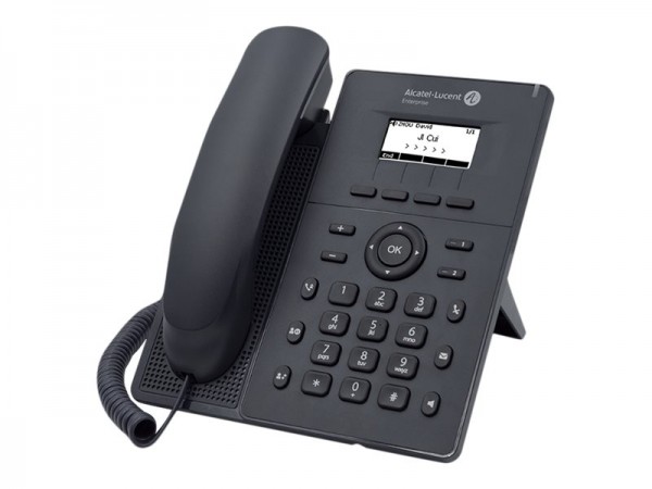 ALCATEL -Lucent Enterprise H2P Halo SIP Schnurgebundenes Telefon, VoIP PoE, 3MK27005AA